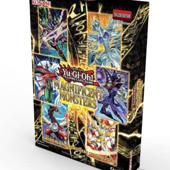 Yu-Gi-Oh! TCG Reveals Magnificent Monsters Set Arriving This Fall