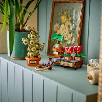 Herbology Class Awaits with LEGO’s Next Magical Harry Potter Set