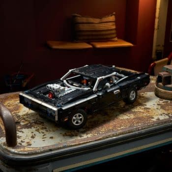 LEGO Technic Fast and Furious Dodge Charger Coming Soon