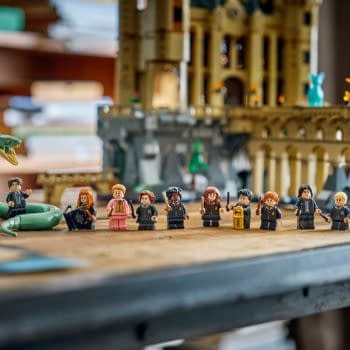 Revisit the Hogwarts Castle: East Wing with LEGO Harry Potter