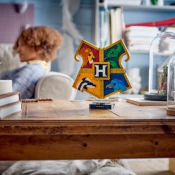 LEGO Brings the Magic with Harry Potter Hogwarts House Crest Set