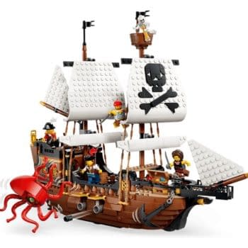 New LEGO Creator 3-in-1 Iconic Pirate Ship Set Sail from LEGO