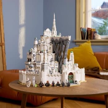 LEGO Announces New The Lord of the Rings: Minas Tirith Set