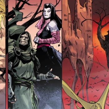 Captain America Is Dead To Marvel Comics... But Who Is Doom's Woman?