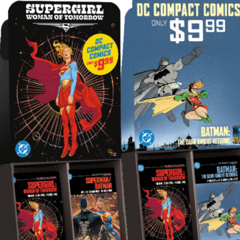 DC Compact Comics Display