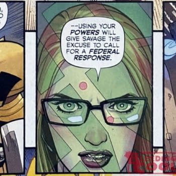 Batman #9 & Poison Ivy # Set Up Bad Seeds & Barbara Gordon (Spoilers)