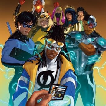 Static Will Join The Cast OIn DC's New Titans In August 2026