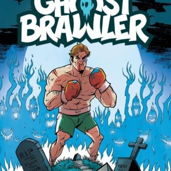 Ghostbrawler, A New Comic By Chew Creators John Layman & Rob Guillory