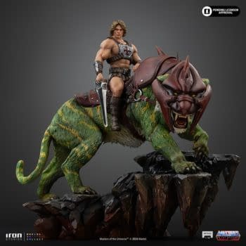 New Masters of the Universe (2026) He-Man & Battle Statue Revealed