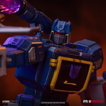 Iron Studios Rolls Out New Transformers 1/10 Soundwave Statue