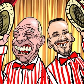 Today's British Local Elections, Parties, Cartoons and Anti-Semitism