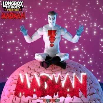 Big Bad Debuts New Longbox Heroes Prestige Madman 1/12 Figure