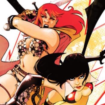 Vampirella Vs Red Sonja: Red City In August 2026