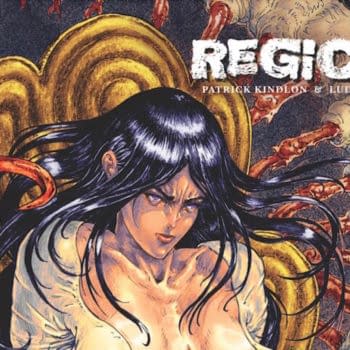 Dracula Meets Berserk in Regicide #1 Launching in August