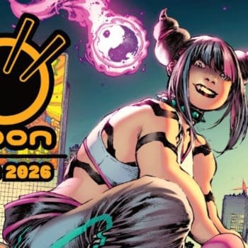 Adam Warren on Street Fighter Masters: Juri: Udon August 2026 Solicits