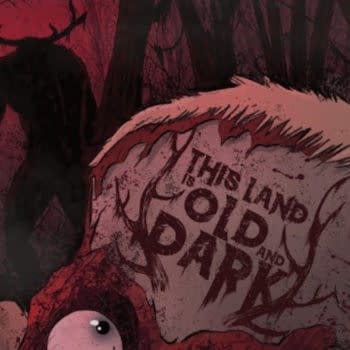 This Land Is Old And Dark in Invader's August 2026 Solicits