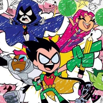 Teen Titans Go! Doodles in Harper Alley August 2026 Full Solicits