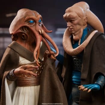 Sideshow Reveals New Star Wars Scum & Villainy 1/6 Scale Tessek