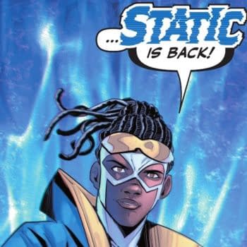 DC Comics Editor Teases The Return Of Static.... Maybe August 2026?