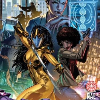 Tisena: The Woman Of Tomorrow: Rae Media Official August 2026 Solicits
