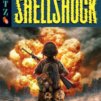 EC Comics Goes To War In August With Shell Shock Anthology From Oni
