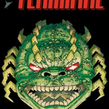 Frank Miller's Cover For Robert Kirkman's Terminal