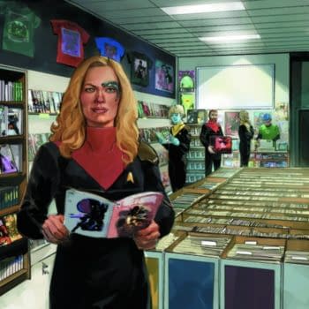 See Seven Of Nine Standing In Your Comic Store For Star Trek Relaunch