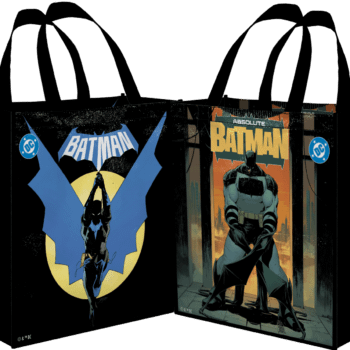 Batman, Superman & Wonder Woman Bag, One Side Absolute The Other, Not