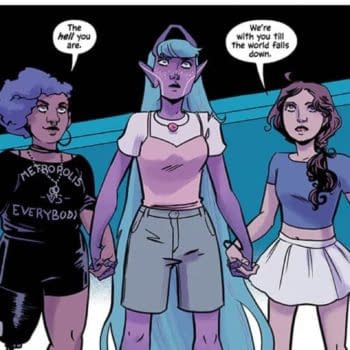 Galaxy, The First Marvel Or DC Trans Superhero With Her Own Series