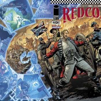 Diamond UK And Image Comics Sign Three Year Deal
