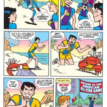 Interior preview page from Archie Comics 85th Anniversary Presents: Archie American All-Stars