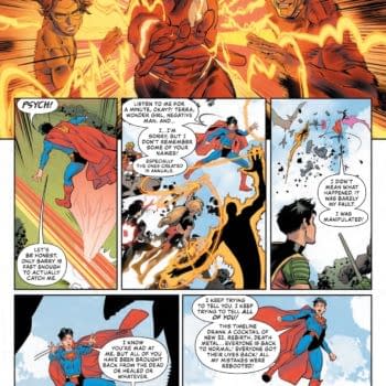 Interior preview page from Superman #39