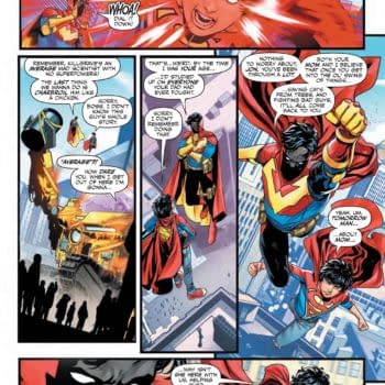 Interior preview page from Superman Unlimited #14