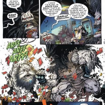 Interior preview page from Lobo #4