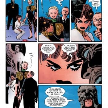 Interior preview page from Batwoman #4