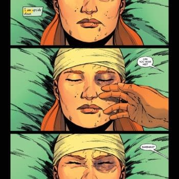 Interior preview page from Barbara Gordon: Breakout #2
