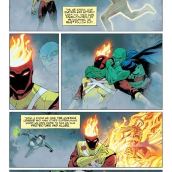 Interior preview page from The Fury of Firestorm #3