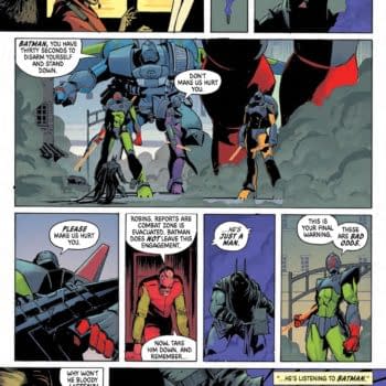 Interior preview page from Absolute Batman #21
