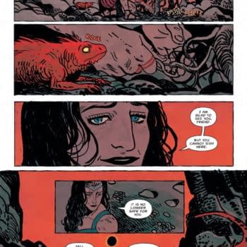 Interior preview page from Absolute Wonder Woman #21