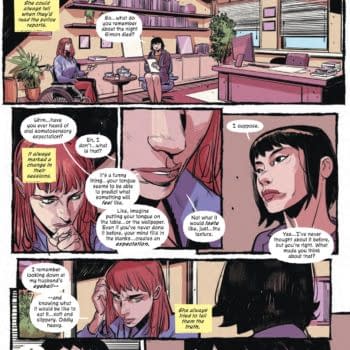 Interior preview page from Catwoman #88