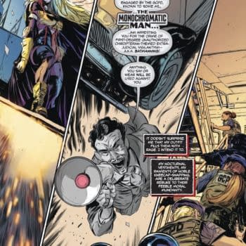 Interior preview page from Harley Quinn #63