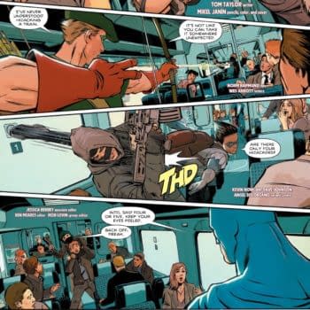 Interior preview page from Detective Comics #1110