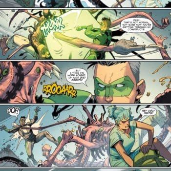 Interior preview page from Green Lantern #36