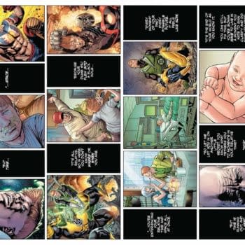 Interior preview page from Green Lantern Corps #17