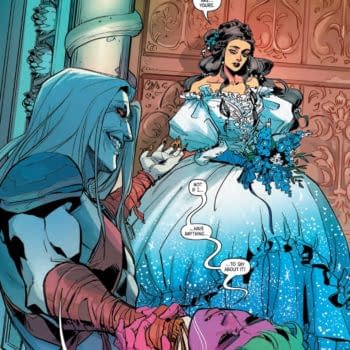 Interior preview page from Justice League: Dream Girls – A DC Pride Event #4