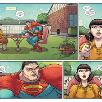 Interior preview page from Bizarro: Year None #2