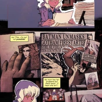 Interior preview page from Gotham Academy: First Year #5