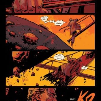 Interior preview page from The Peril of the Brutal Dark: An Ezra Cain Mystery #5