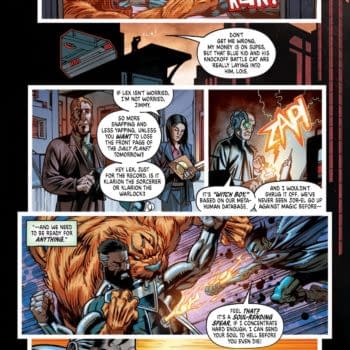 Interior preview page from Superman: Father of Tomorrow #2