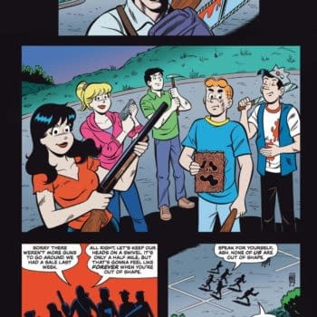 Interior preview page from Archie x Army of Darkness #5